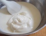 ヘルシーに＊レアチーズ風ヨーグルトケーキ作り方11写真