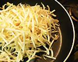 サッと１品　大人のもやし炒め作り方2写真