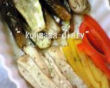 エリンギと夏野菜のグリル☆レモン風味作り方3写真