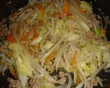 焼き春巻き★IN★野菜炒め作り方1写真