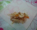 焼き春巻き★IN★野菜炒め作り方2写真