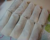 焼き春巻き★IN★野菜炒め作り方4写真