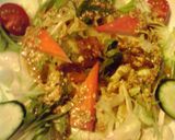 ご自宅で!ごまだれのラーメンサラダ作り方9写真