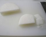 ＊＊水菜と山芋のサッパリ梅サラダ＊＊作り方2写真