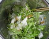 ＊＊水菜と山芋のサッパリ梅サラダ＊＊作り方4写真