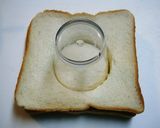 キャラ弁☆うさぎちゃんサンドウィッチ作り方1写真