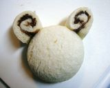 キャラ弁☆うさぎちゃんサンドウィッチ作り方4写真