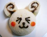 キャラ弁☆うさぎちゃんサンドウィッチ作り方5写真