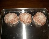 夏バテ前に防止♥メンチみたいなハンバーグ作り方3写真