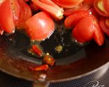 極上のシンプルさ！フレッシュトマトパスタ作り方2写真