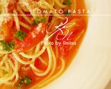 極上のシンプルさ！フレッシュトマトパスタ作り方4写真