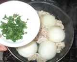 新玉ねぎ煮♪簡単作り方6写真