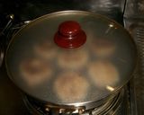 夏バテ前に防止♥メンチみたいなハンバーグ作り方5写真