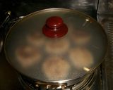 夏バテ前に防止♥メンチみたいなハンバーグ作り方5写真