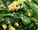 ニラ玉丼作り方11写真