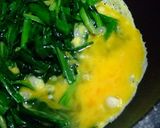 ニラ玉丼作り方6写真