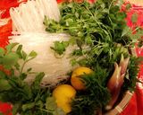 ベトナム屋台麺　チキンフォー作り方1写真