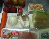 フレッシュトマトのミネストローネ作り方1写真