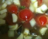 フレッシュトマトのミネストローネ作り方3写真