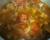 フレッシュトマトのミネストローネ作り方5写真