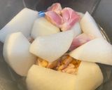 大根と鶏肉のやさしい煮物作り方3写真