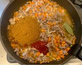 お店のドライカレー作り方5写真