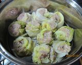 白菜ときのこのシュウマイ作り方8写真
