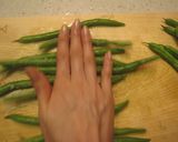 美しいインゲンの茹で方作り方3写真