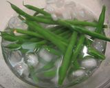 美しいインゲンの茹で方作り方4写真