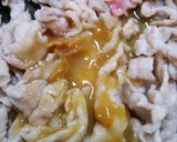 豚と大葉のコク旨味噌バター炒め作り方4写真