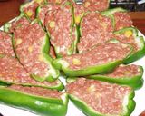 めちゃうま　ピーマン肉詰め　節約簡単作り方2写真