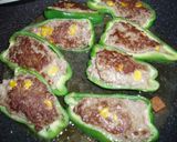めちゃうま　ピーマン肉詰め　節約簡単作り方5写真