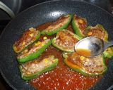 めちゃうま　ピーマン肉詰め　節約簡単作り方6写真