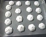 ココナッツミルクマカロン作り方3写真