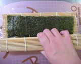 お弁当のおかずに♪焼そば海苔巻き作り方3写真
