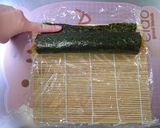 お弁当のおかずに♪焼そば海苔巻き作り方4写真