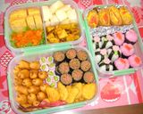 お弁当のおかずに♪焼そば海苔巻き作り方7写真