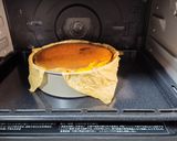 ★かぼちゃの＊バスクチーズケーキ＊♪作り方10写真