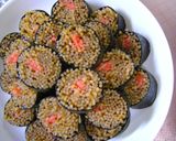 お弁当のおかずに♪焼そば海苔巻き作り方6写真