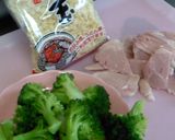 さっぱりポン酢で冷やしうどん作り方2写真