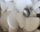 カブとワカメのサラダ☆ダイエット☆常備菜作り方1写真