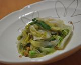 レタスの味噌和え作り方4写真