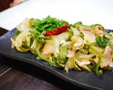 ピーマンと玉ねぎだけの和風ペペロンチ～ノ作り方7写真
