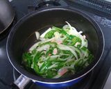 ピーマンと玉ねぎだけの和風ペペロンチ～ノ作り方6写真