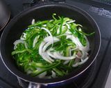 ピーマンと玉ねぎだけの和風ペペロンチ～ノ作り方5写真