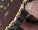 低カロリー！冷たいチョコ☆タルト、簡単！作り方11写真