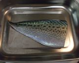 新鮮　鯖のかぶら和え作り方1写真