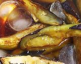 簡単★即！なすびの焼き浸し～鰹風味～作り方3写真