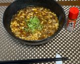 〆のかき卵にゅうめん作り方14写真