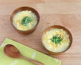 とうもろこしの中華風とろみ卵スープ作り方6写真